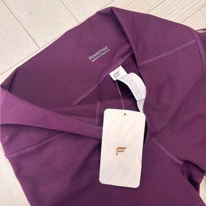 Fabletics High-Waisted Purple Leggings